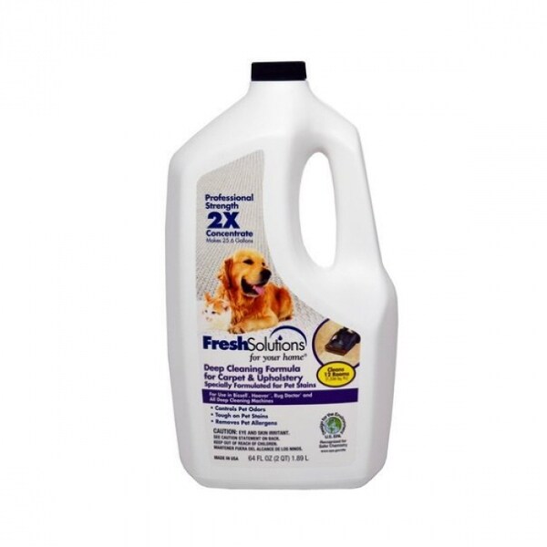 Shop Fresh Solutions 70690 2X Pet Deep Cleaning Formula ...