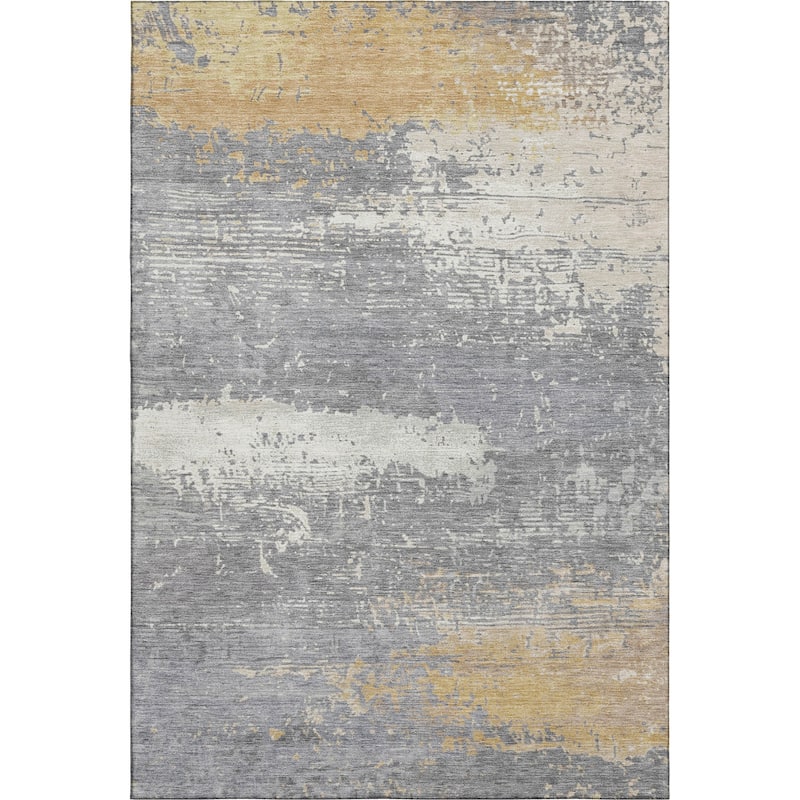 Premium Washable Super Soft Abstract Modern Mayfield Rug