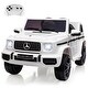 preview thumbnail 1 of 16, 12V Kids Ride On Car White