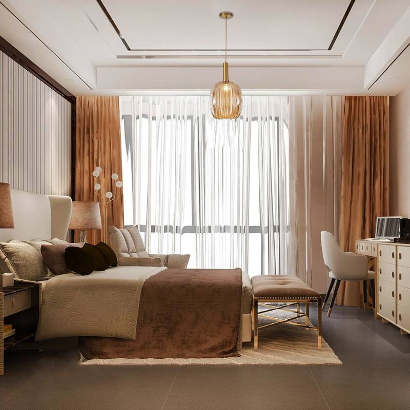 11” Kitchen lighting gold bulbs light glass, metal pendant light