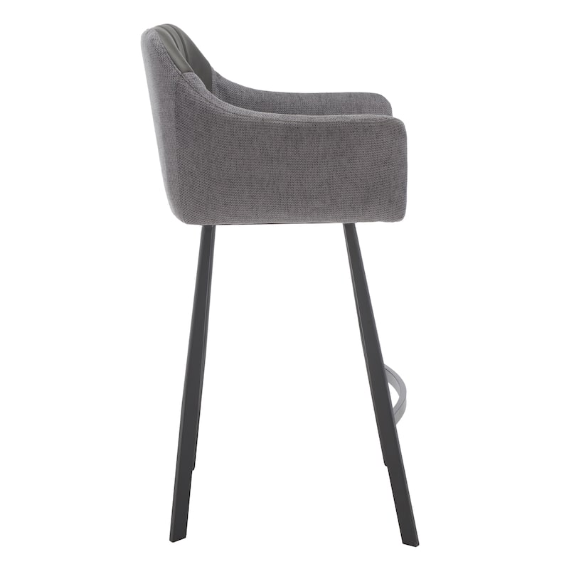 SAFAVIEH Nigyar 26-inch Counter Stool - 22 In. W x 21 In. D x 38 In. H - 22Wx21Dx38H