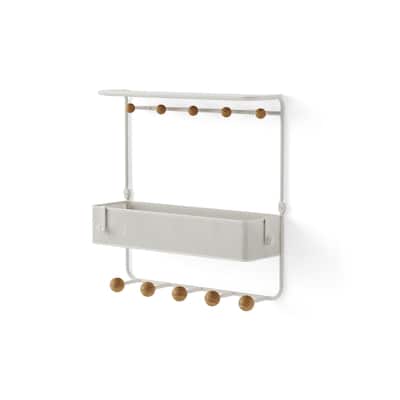 Umbra Estique Shelf With Hooks