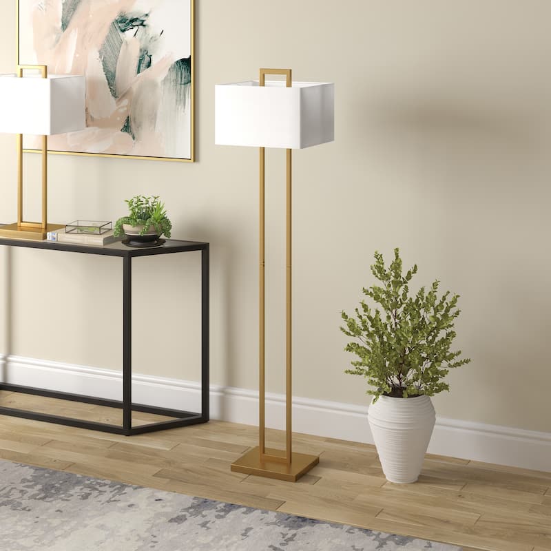 Adair Blackened Bronze Floor Lamp