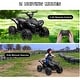 preview thumbnail 3 of 24, 12V Kids Ride On ATV, 4 Wheeler Electric Vehicle for Toddlers