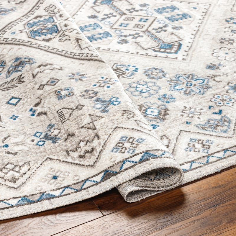 Artistic Weavers Basel Global Medallion Area Rug