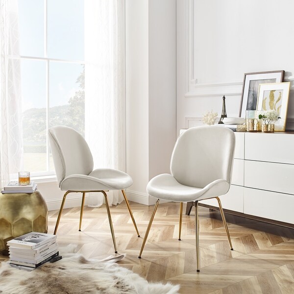 Art leon velvet chair clearance