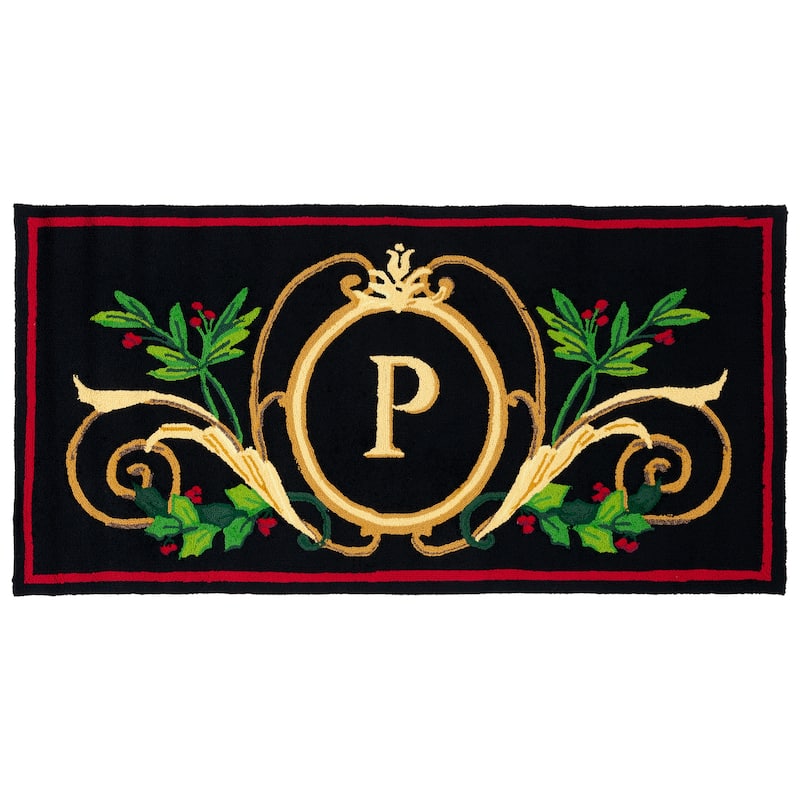 SAFAVIEH Handmade Monogram Mojgan Casual Rug