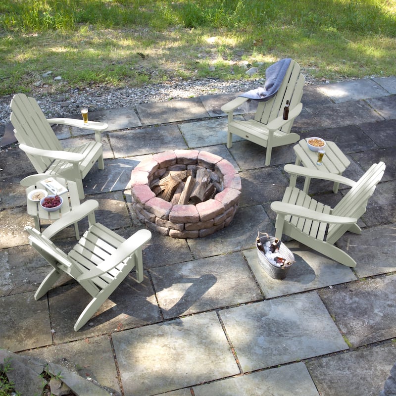 HIGHWOOD 6-Piece Adirondack Conversation Set