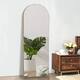 Arched Top Full-length Freestanding/ Leaning/ Hanging Wall Mirror