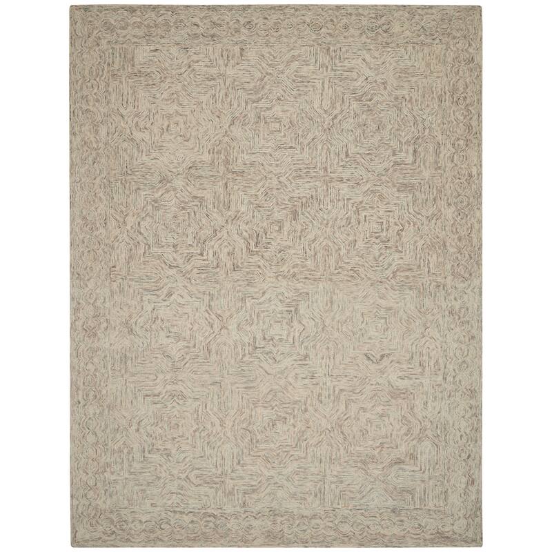 Nourison Linked Modern Geometric Area Rug