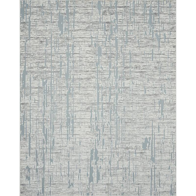 Cruise Industrial Stripe Indoor/Outdoor Area Rug