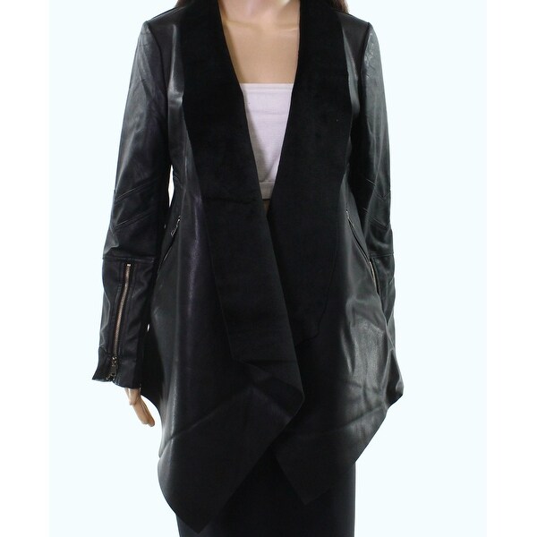 philosophy faux suede jacket