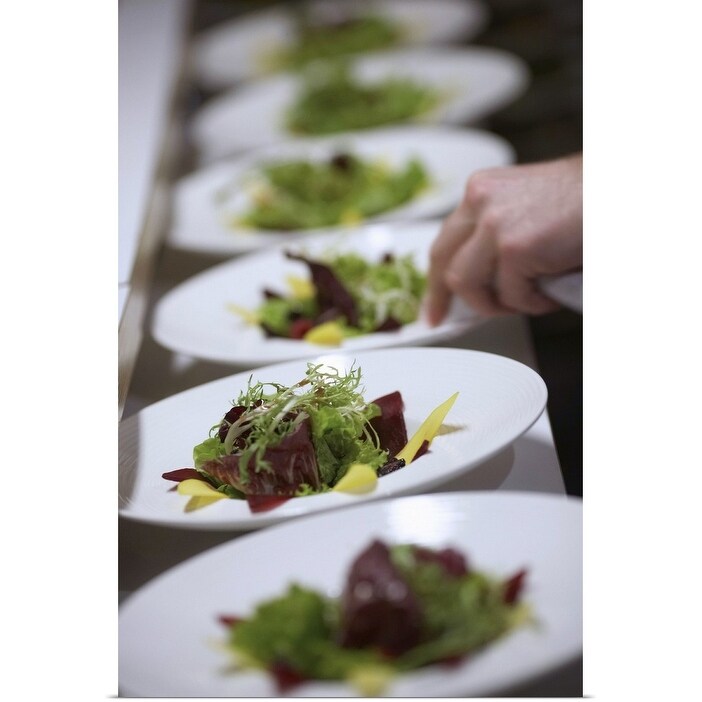 restaurant plates