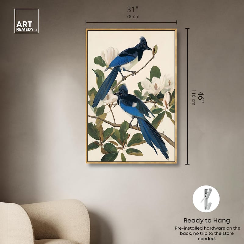 Twilight Treetop Canvas by Art Remedy