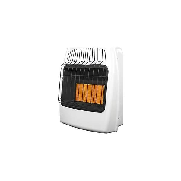 Dyna Glo Ir18nmdg 1 18000 Btu Natural Gas Infrared Vent Free Wall Heater White