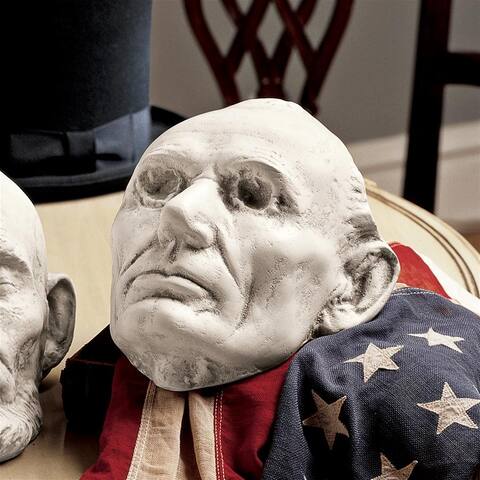Design Toscano Volk's Abraham Lincoln Life Mask