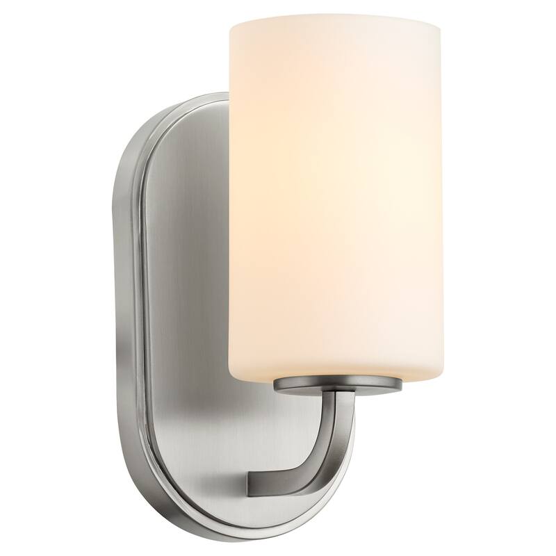 Quorum International 5307-1 Rutherford 9" Tall Bathroom Sconce with