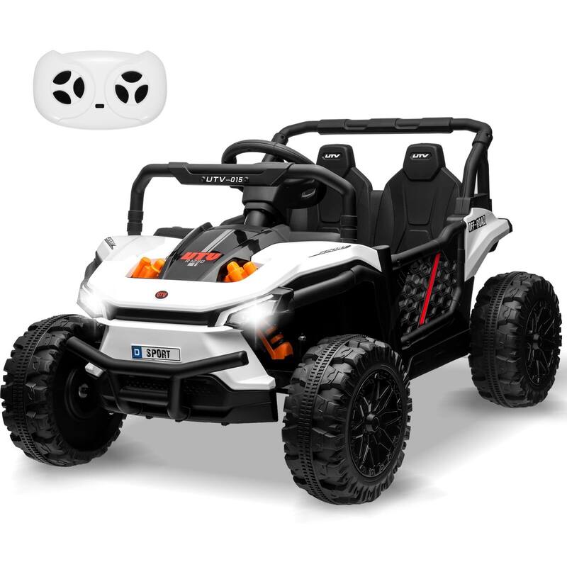12V 7AH Ride On UTV, Battery Powered Electric Vehicle w/Remote Control