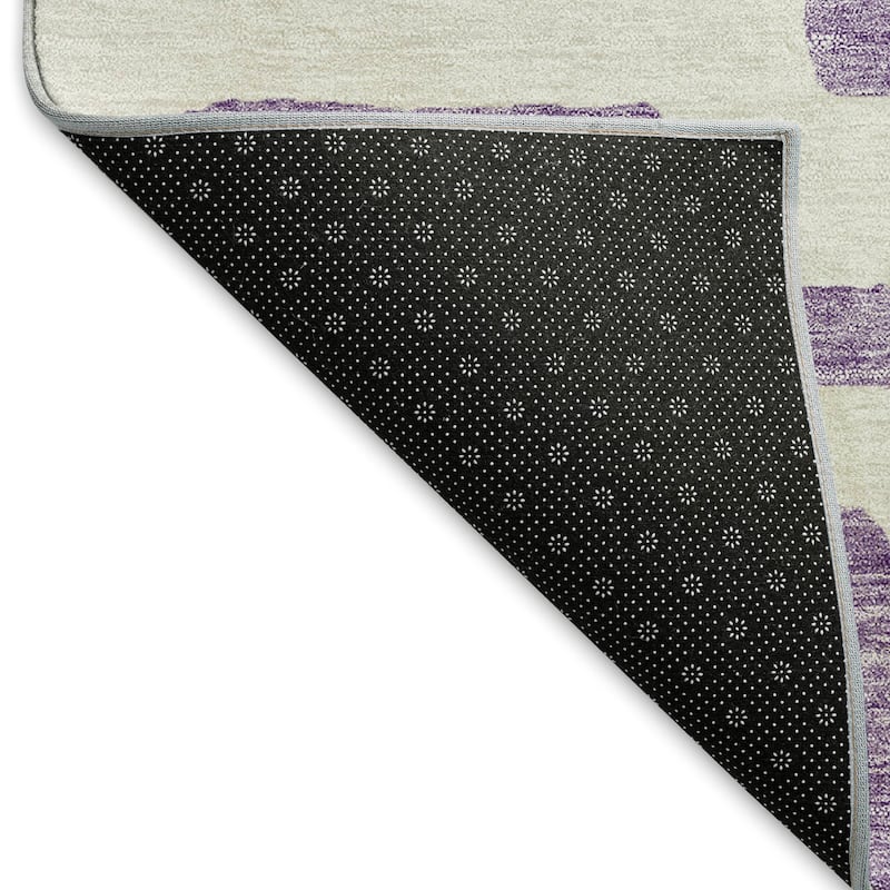 Premium Washable Super Soft Geo Maze Mayfield Rug