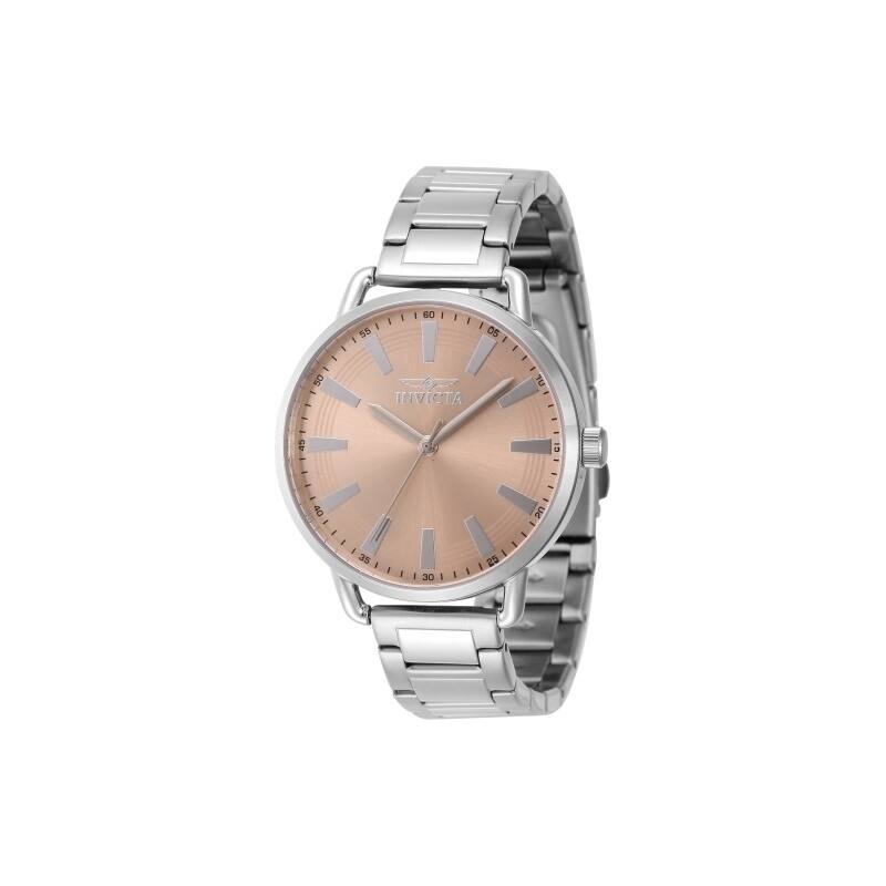 Invicta Women's 46329 Wildflower Quartz 3 Hand Light Pink Dial Watch