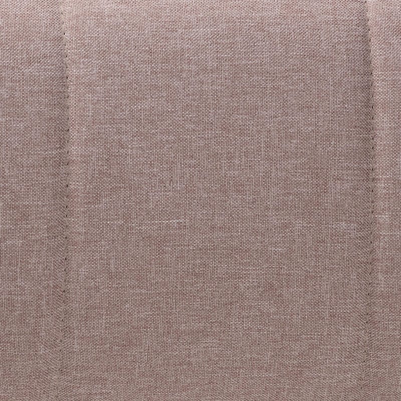 Lanoma Contemporary Clay Fabric Upholstered Convertible Sofa Bed