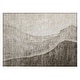preview thumbnail 114 of 118, Machine Washable Indoor/ Outdoor Chantille Modern Abstract Rug