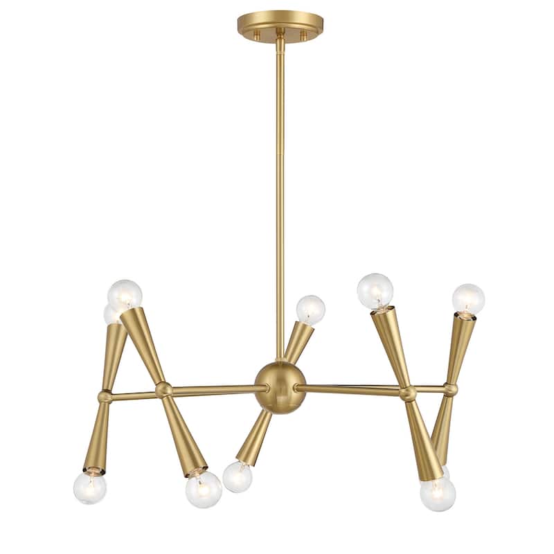 Bellevue SHCH39739 10 Light 24" Wide Sputnik Chandelier