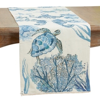 Seafood Shack Table Runner - Laural Home