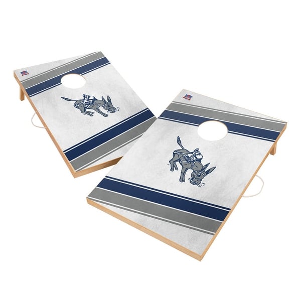 slide 2 of 5, Colorado Mines Orediggers Regulation 2x4 Cornhole Set