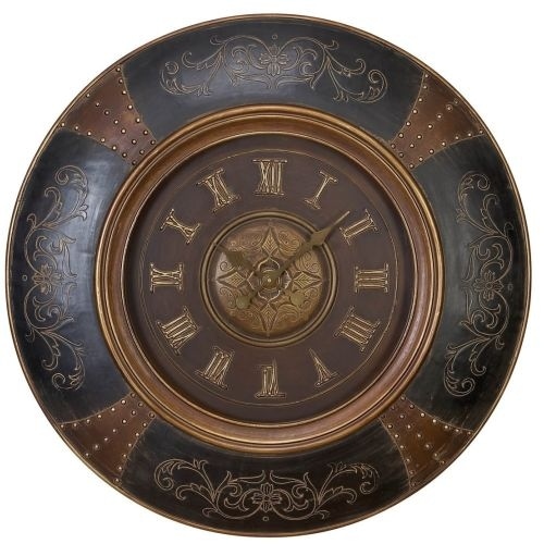 Aspire Home Accents 35017 36" Elegant Wall Clock