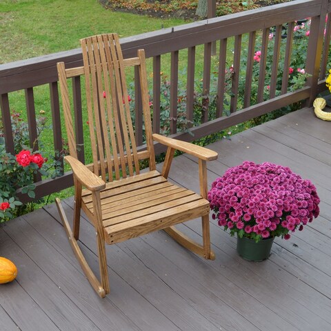 Bent Oak Rocker