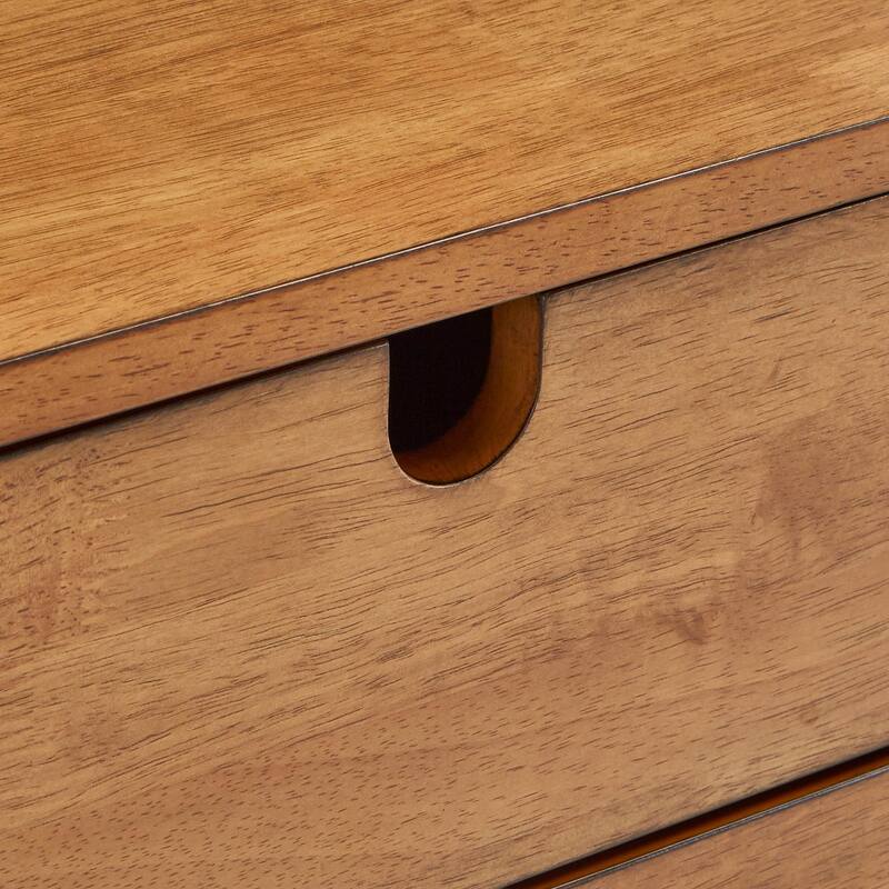 Clark Oak Finish 3-drawer Dresser by iNSPIRE Q Modern