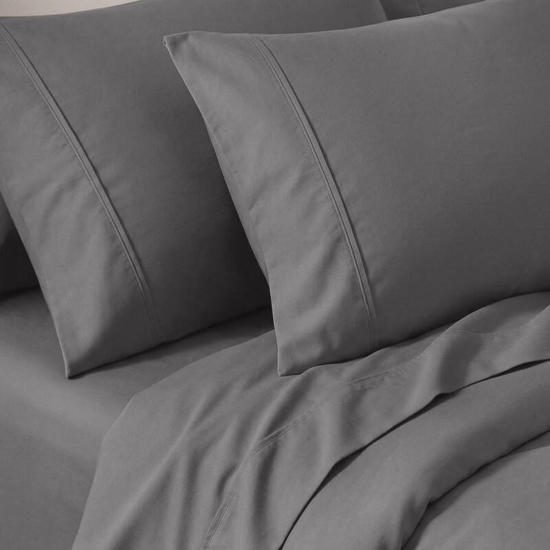 Superior 800 Thread Count Cotton Blend Pillowcase Set of 2