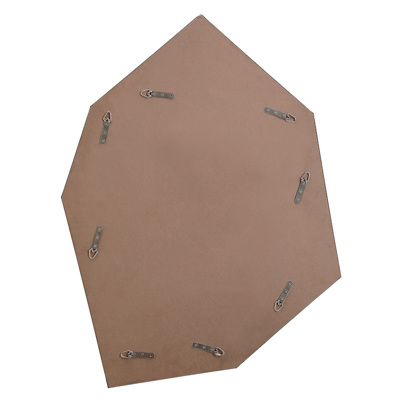 DEVIKA Decorative Mirror - Bronze