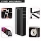 preview thumbnail 8 of 11, 10 Tiers Portabl Storage Closet Organizer Shoe Rack Cover 3 Colors