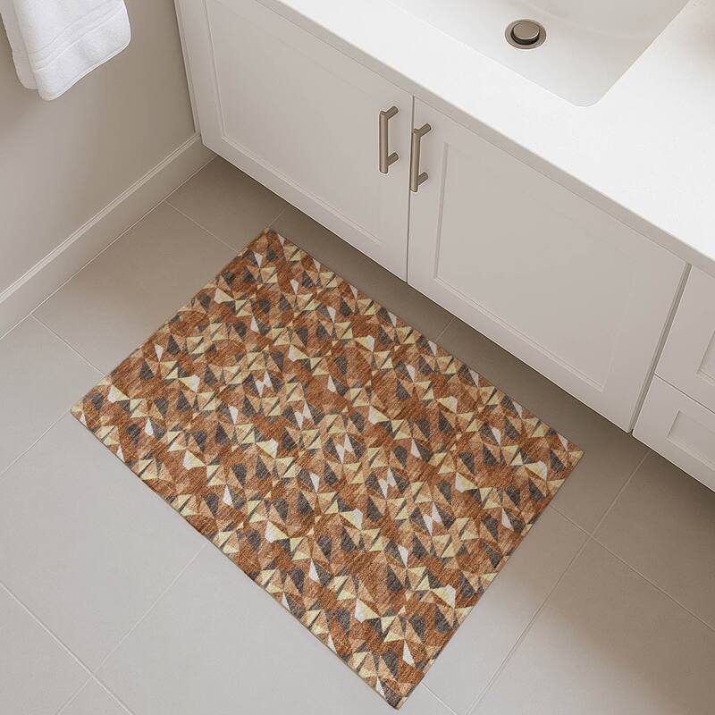 Machine Washable Indoor/ Outdoor Chic Hooper Chantille Rug