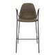 preview thumbnail 26 of 44, SAFAVIEH Tanner Mid-century Faux Leather Barstool - 25" W x 21.5" D x 39" H