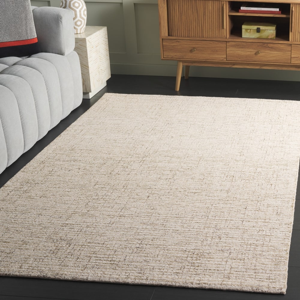 SAFAVIEH Handmade Pine Rezzan Modern Wool Rug