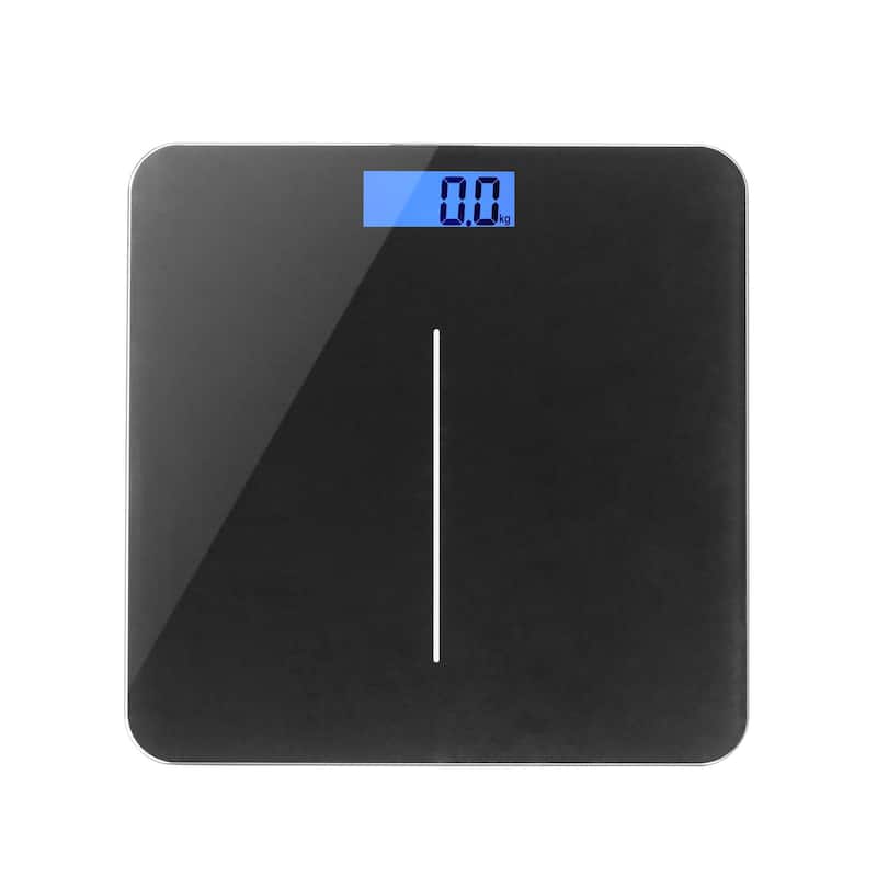 Prominence Home Digital Bathroom Scale for Body Weight, Auto Step-On Design, Ultra Thin