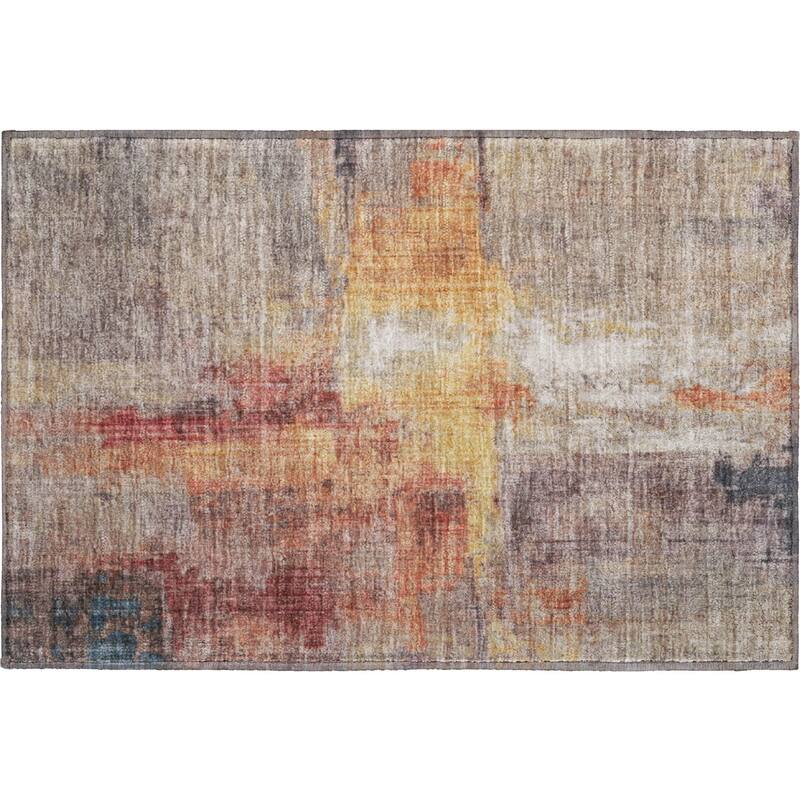 Premium Washable Super Soft Abstract Glam Mayfield Rug