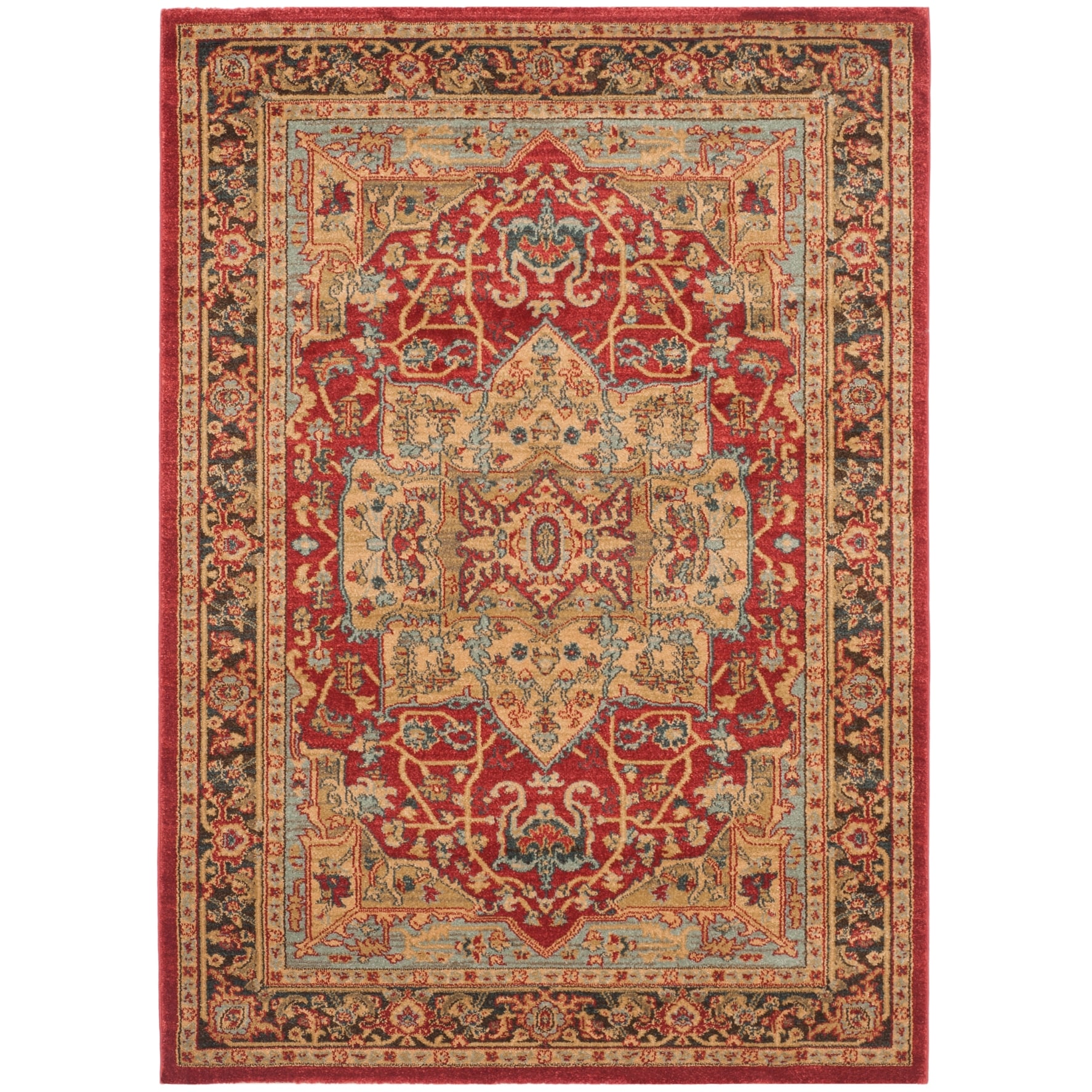 SAFAVIEH Mahal Adje Traditional Oriental Rug