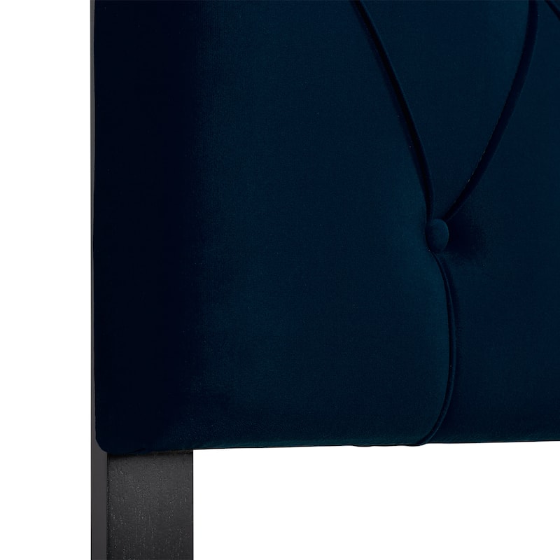 CorLiving Catalina Full/Double Velvet Headboard