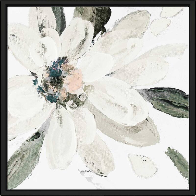 "Naturally Blooming Moment I" Print on Floating Canvas