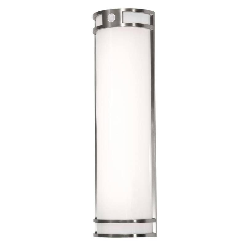 AFX Elston 1-light 2250 Lumens LED Outdoor Sconce - Brushed Aluminum