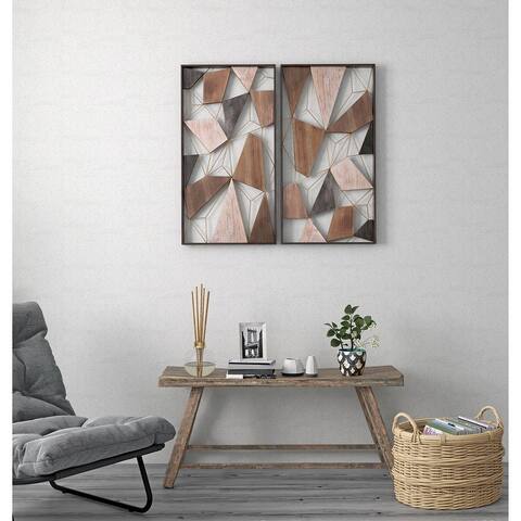 Abstract Wood Wall Art Find Great Art Gallery Deals Shopping At