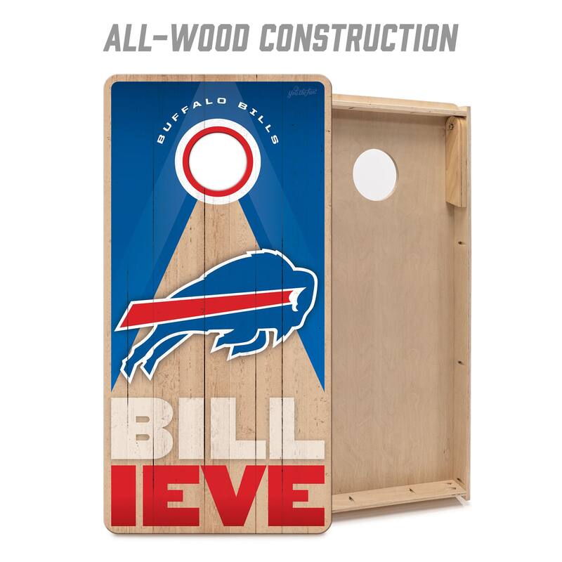 Buffalo Bills NFL 2x4 Professional Cornhole Board Set