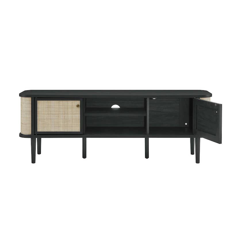 Miramar 60'' Wood TV Stand