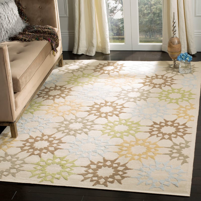Martha Stewart by SAFAVIEH Quilt Cotton Rug