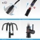 preview thumbnail 42 of 63, Single-Hole Pull-Down Kitchen Faucet with Sprayer and Magnetic Docking