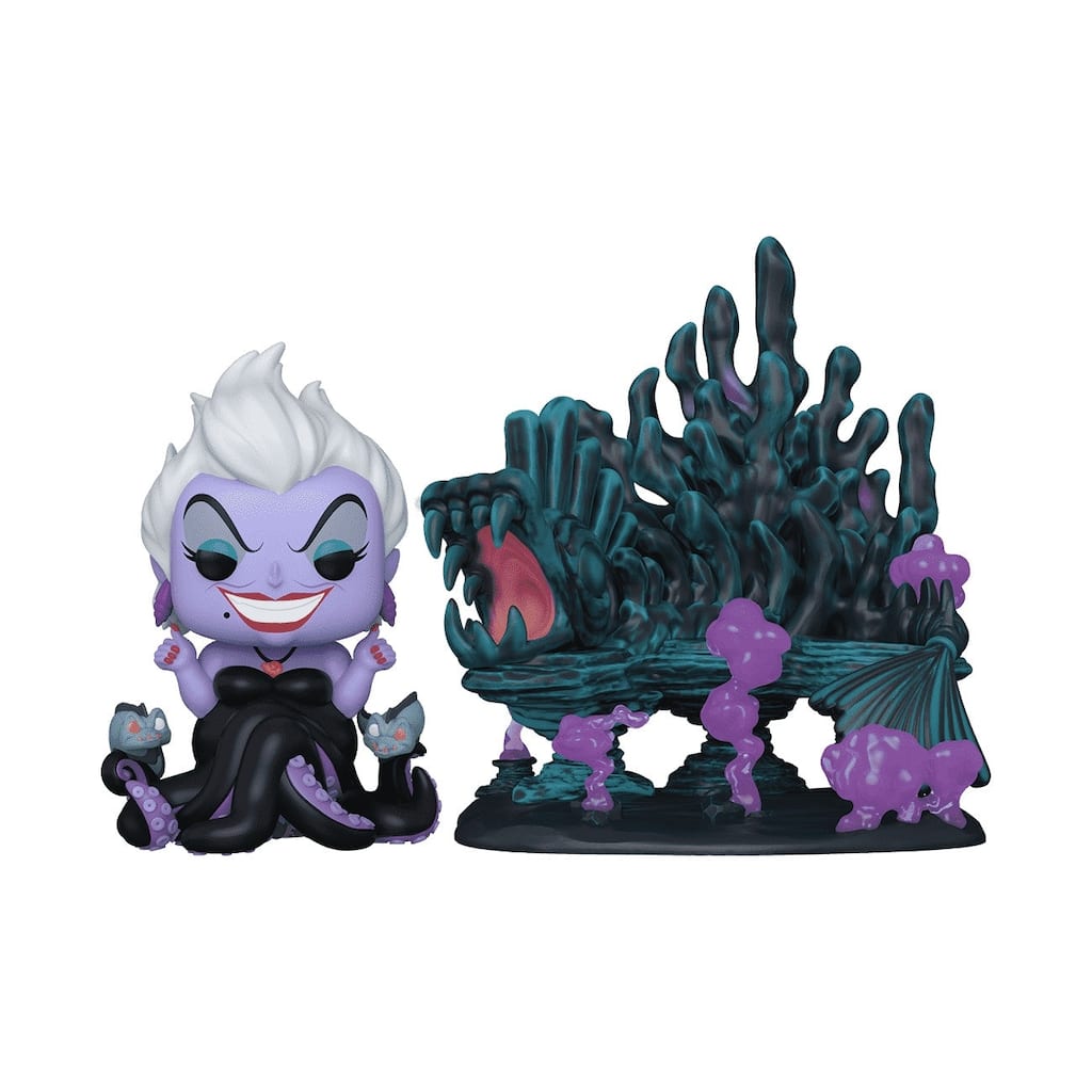 Funko POP! Town Disney Villains Ursula's Lair Vinyl Figure (#43) - Multi-Color